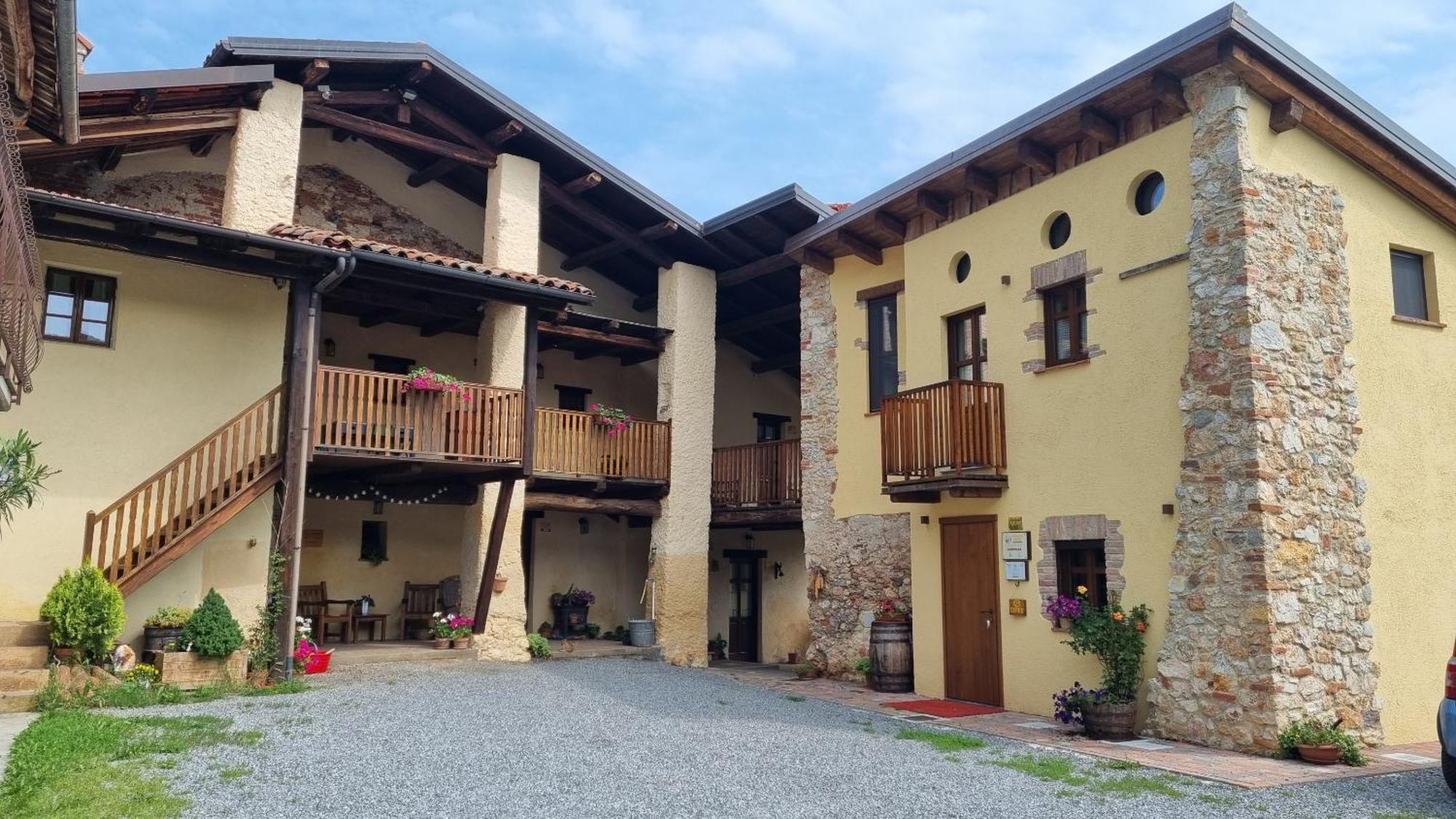 Lisio La Botalla Agriturismo מראה חיצוני תמונה